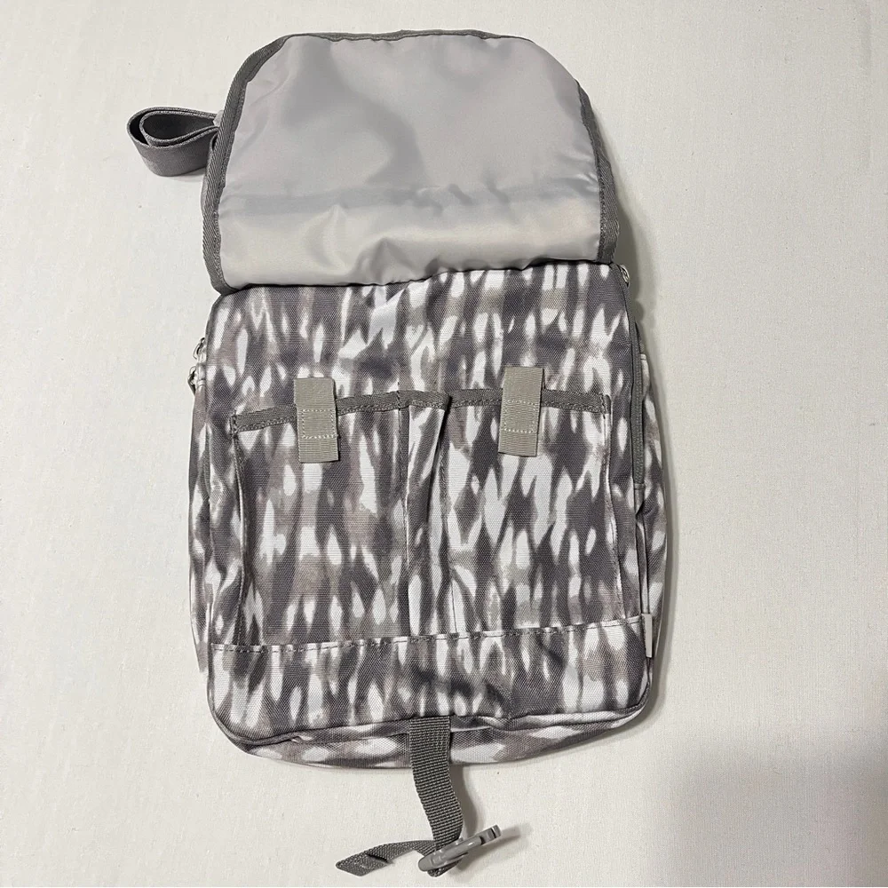 EDDIE BAUER Connect Tech Travel Bag with Adjustable Strap unisex ~ NWT